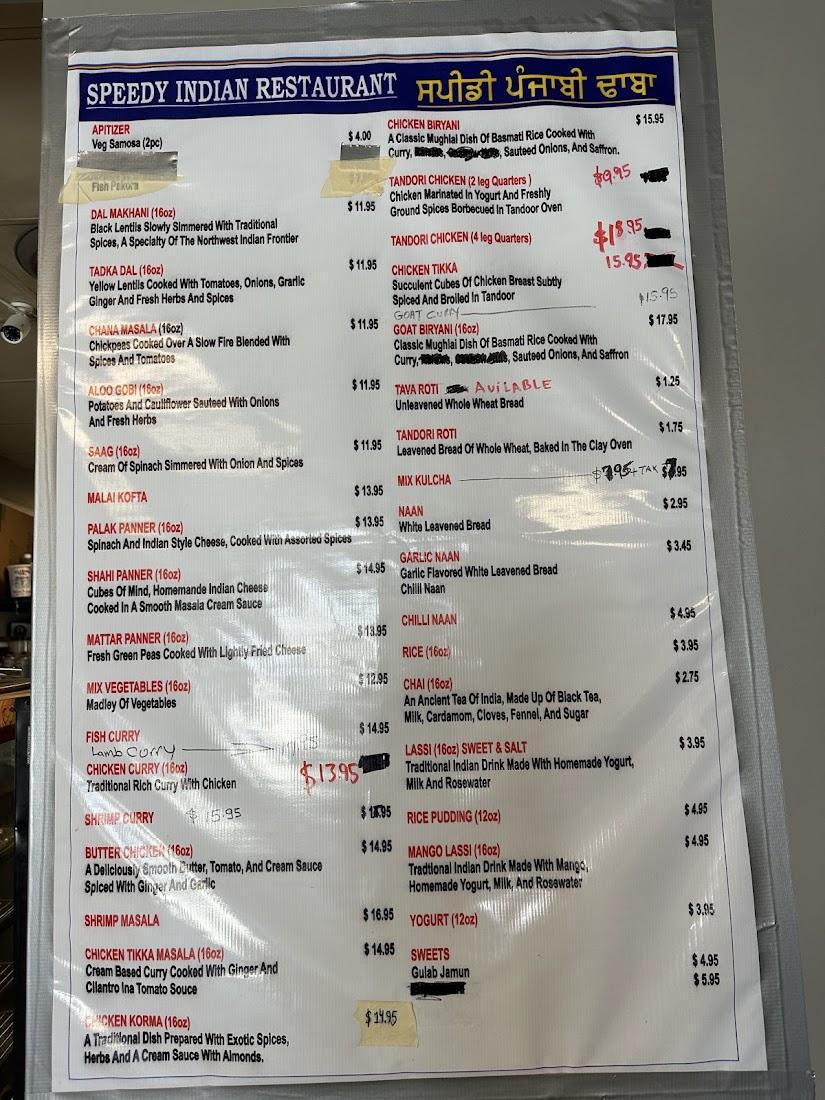 Indian Food - Punjabi Dhaba