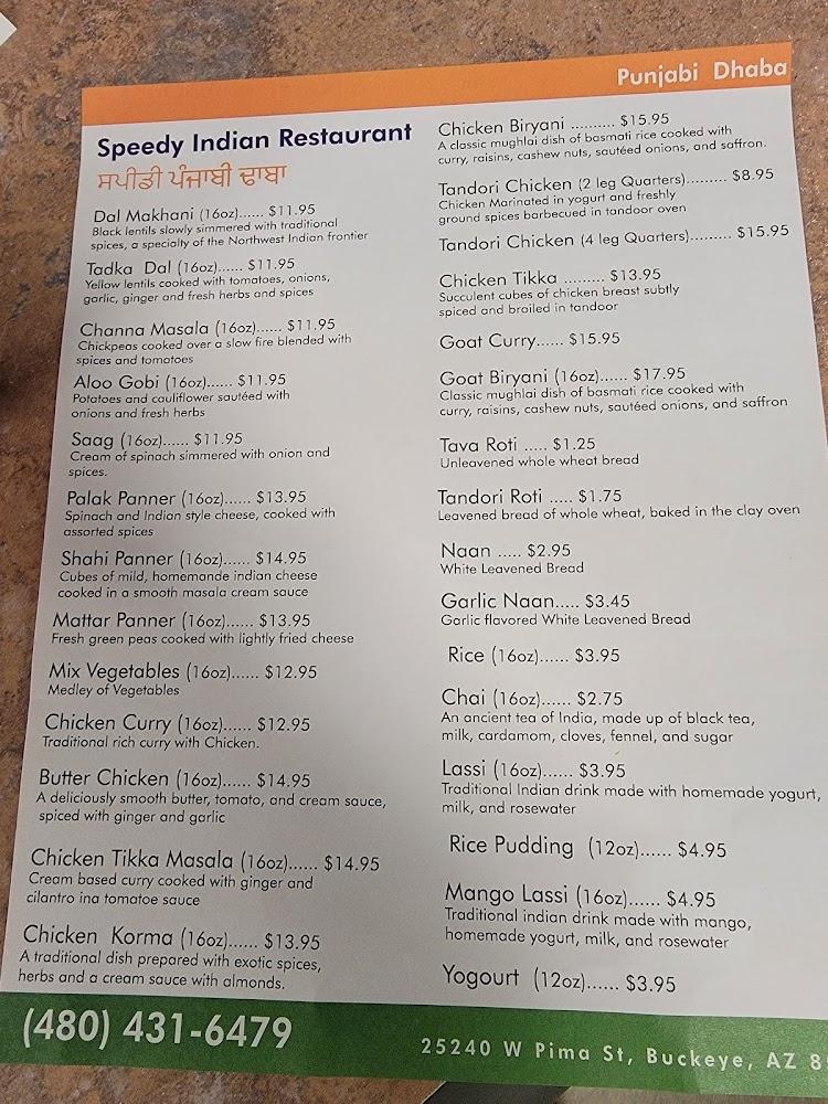 Indian Food - Punjabi Dhaba Menu image 4